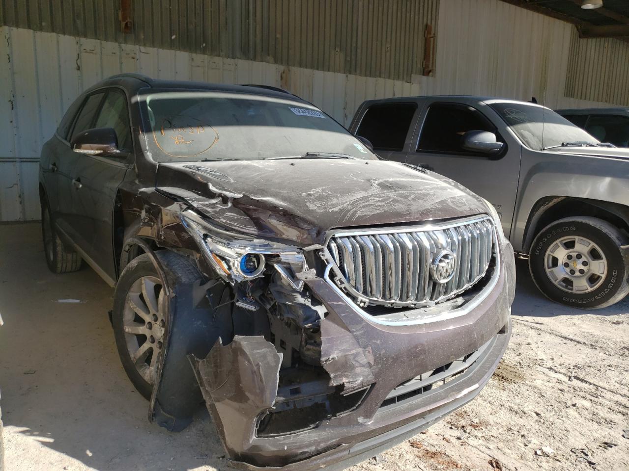 BUICK ENCLAVE 2015 with VIN 5GAKRCKD6FJ153230 - Photo from auction