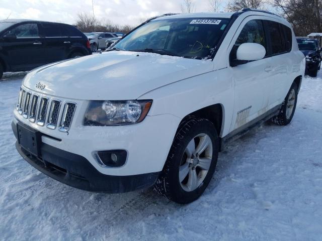Photo 2 from auction – 2016 JEEP COMPASS SP with VIN 1C4NJDAB4GD571410