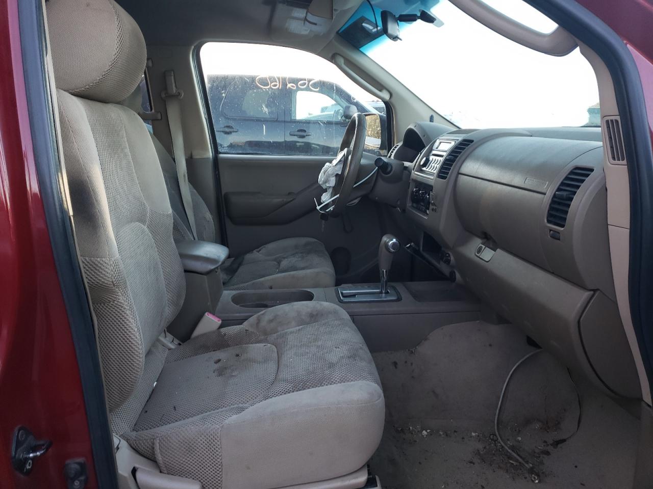 Photo 5 from auction – 2006 NISSAN FRONTIER C with VIN 1N6AD07UX6C464631