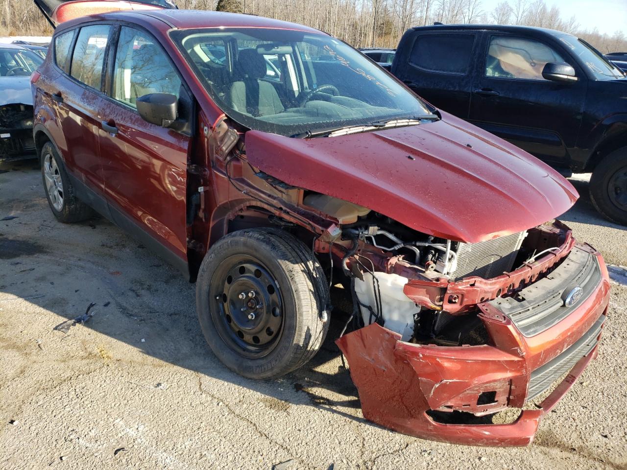FORD ESCAPE S 2016 with VIN 1FMCU0F76GUA63754 - Photo from auction