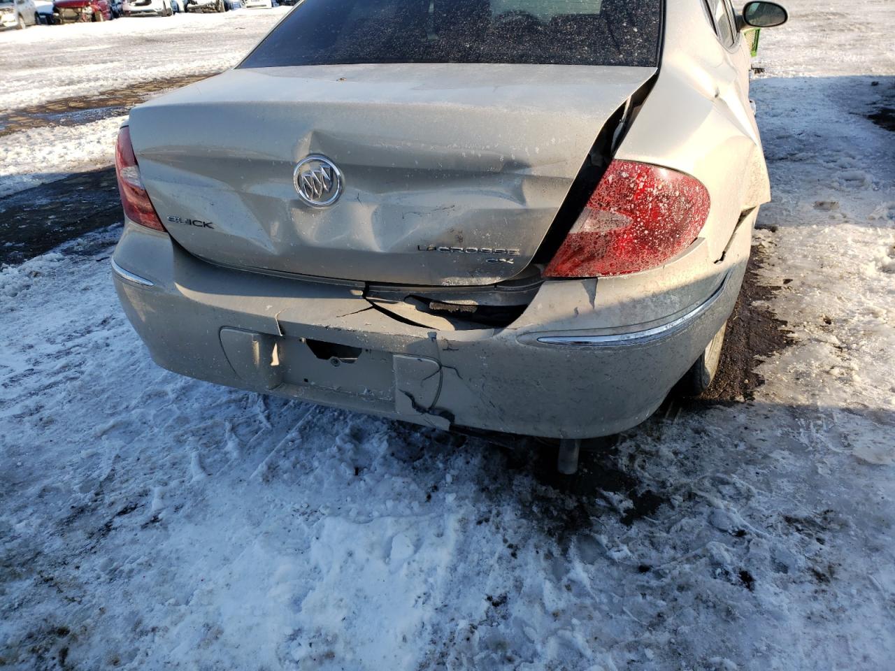 Photo 9 from auction – 2009 BUICK LACROSSE C with VIN 2G4WC582791179641