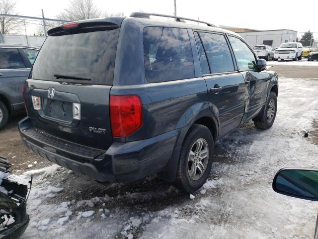 Photo 4 from auction – 2004 HONDA PILOT EXL with VIN 2HKYF18564H623350