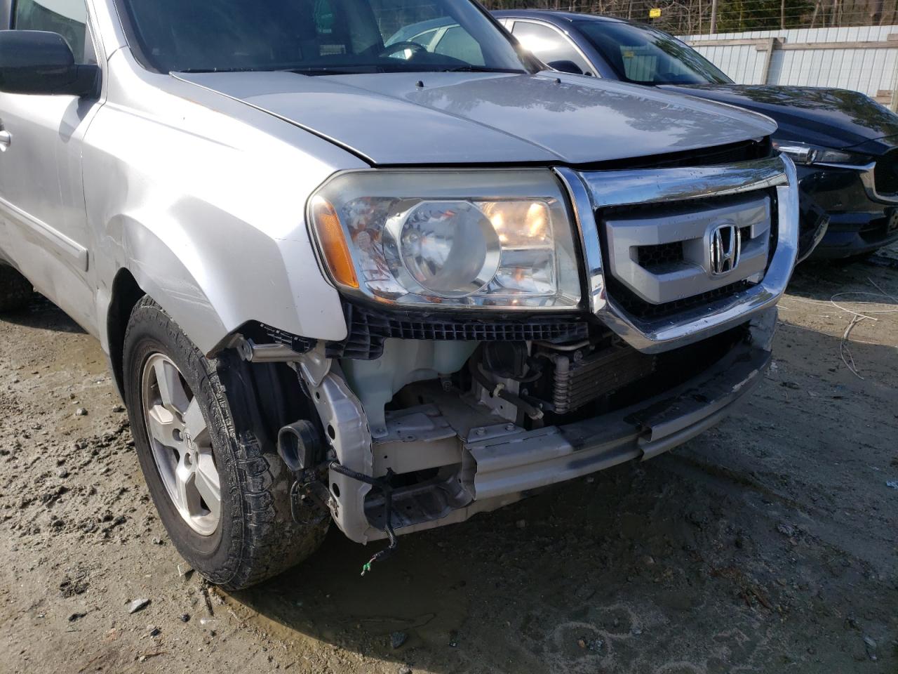 Photo 9 from auction – 2010 HONDA PILOT EX with VIN 5FNYF4H49AB002669