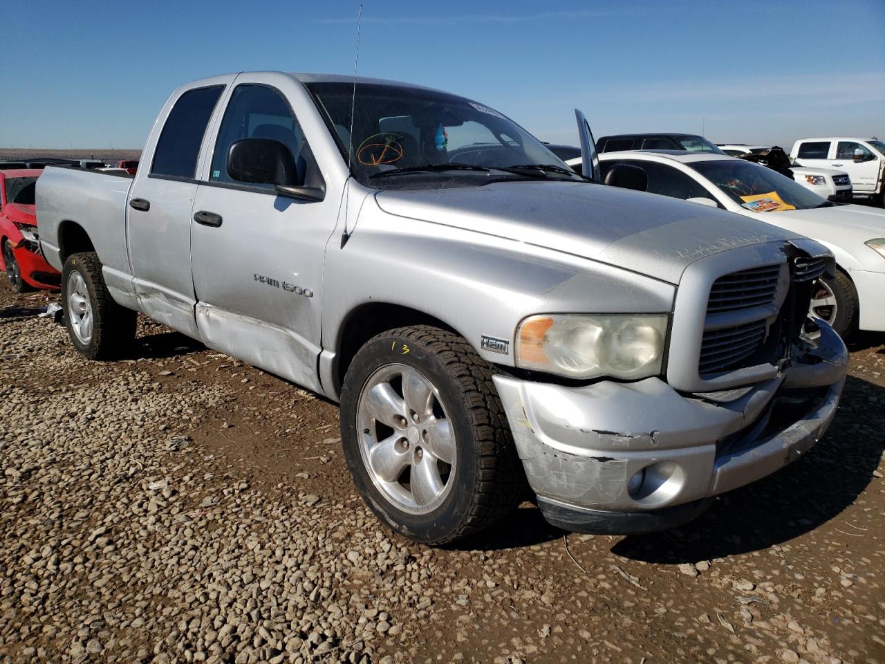 DODGE RAM 1500 S 2003 مع رقم تعريف المركبة 1D7HA18D93S305220 - صورة من المزاد