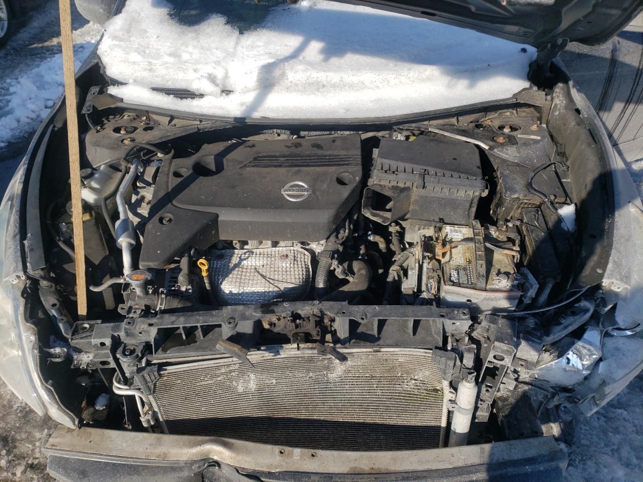 Photo 7 from auction – 2013 NISSAN ALTIMA 2.5 with VIN 1N4AL3AP2DN487371