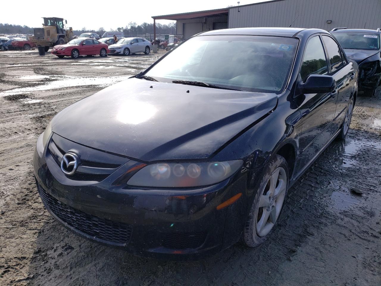 Photo 2 from auction – 2008 MAZDA 6 I with VIN 1YVHP80CX85M04410