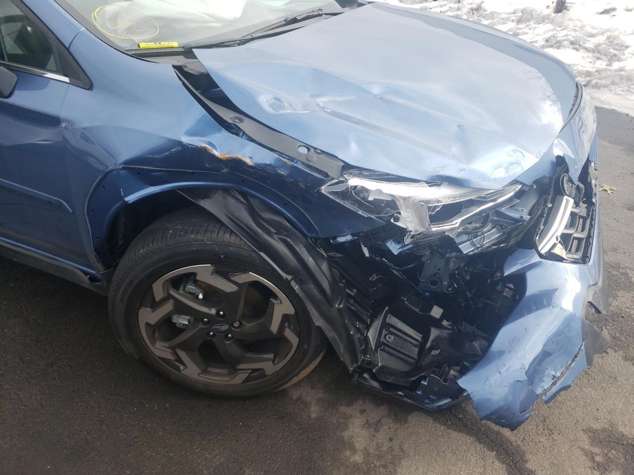 Photo 9 from auction – 2021 SUBARU CROSSTREK with VIN JF2GTHNC7MH367008