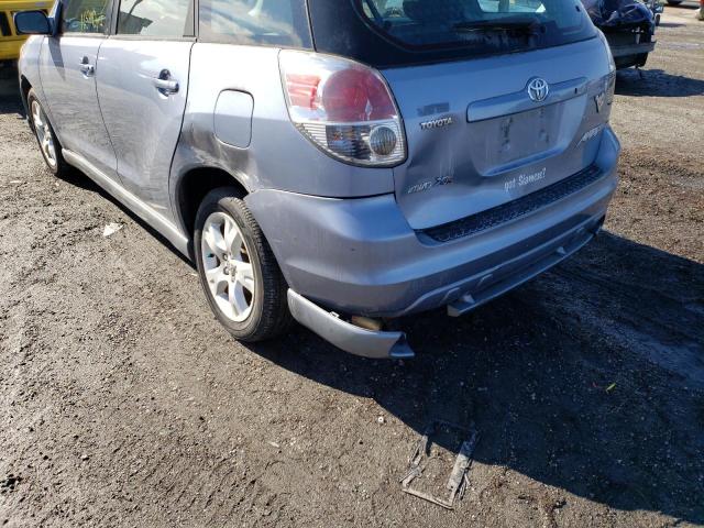 Photo 9 from auction – 2006 TOYOTA COROLLA MA with VIN 2T1LR32E46C557747