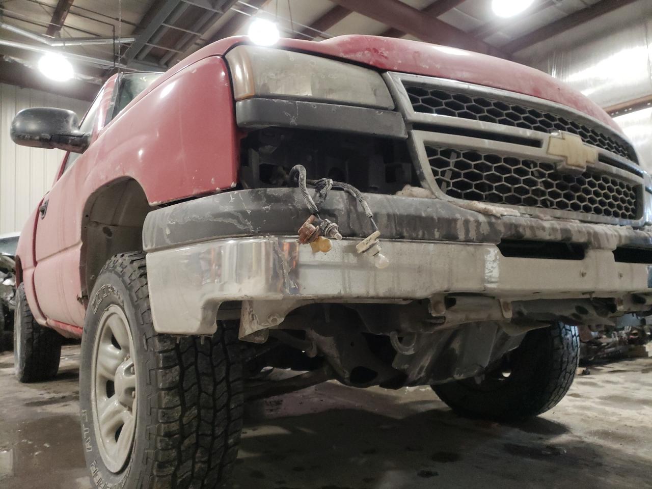 Photo 9 from auction – 2007 CHEVROLET SILVERADO with VIN 3GCEK14V67G227825