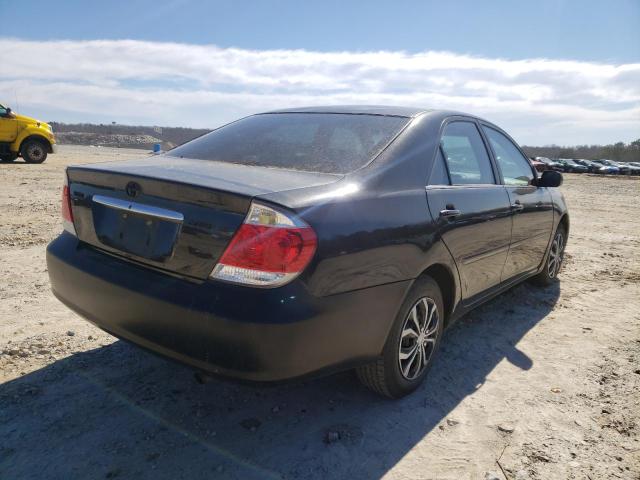 Photo 4 from auction – 2005 TOYOTA CAMRY LE with VIN 4T1BE32K55U393452