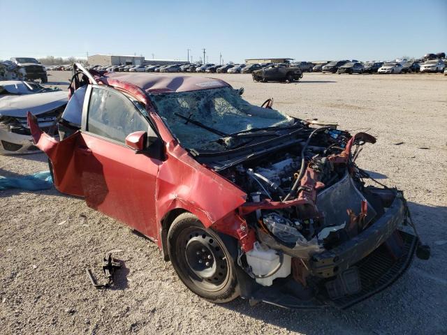 TOYOTA COROLLA L 2019 with VIN 5YFBURHE7KP879507 - Photo from auction