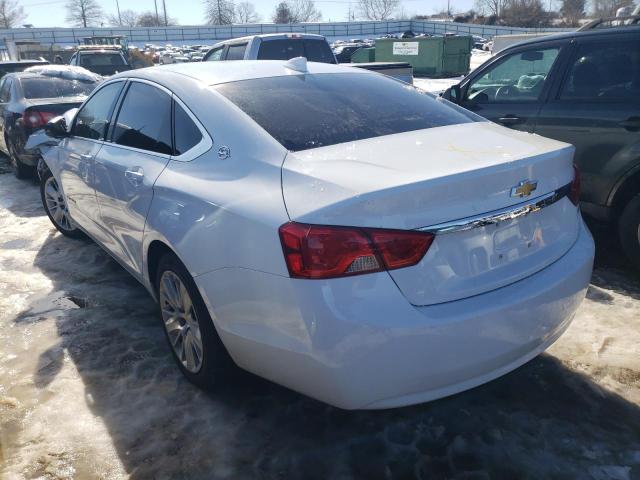 Photo 3 from auction – 2015 CHEVROLET IMPALA LS with VIN 2G11X5SLXF9162164