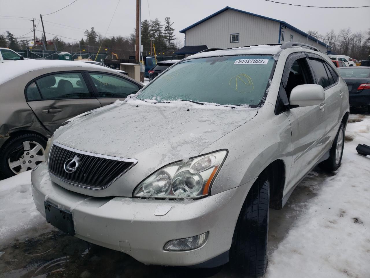 Photo 2 from auction – 2005 LEXUS RX 330 with VIN 2T2HA31U15C041281