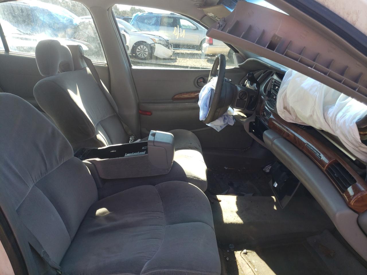 Photo 5 from auction – 2001 BUICK LESABRE CU with VIN 1G4HP54K714145971