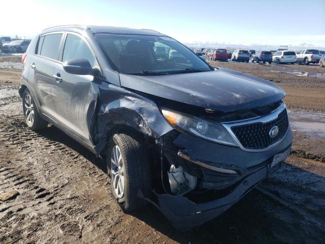 KIA SPORTAGE B 2014 with VIN KNDPB3ACXE7650195 - Photo from auction