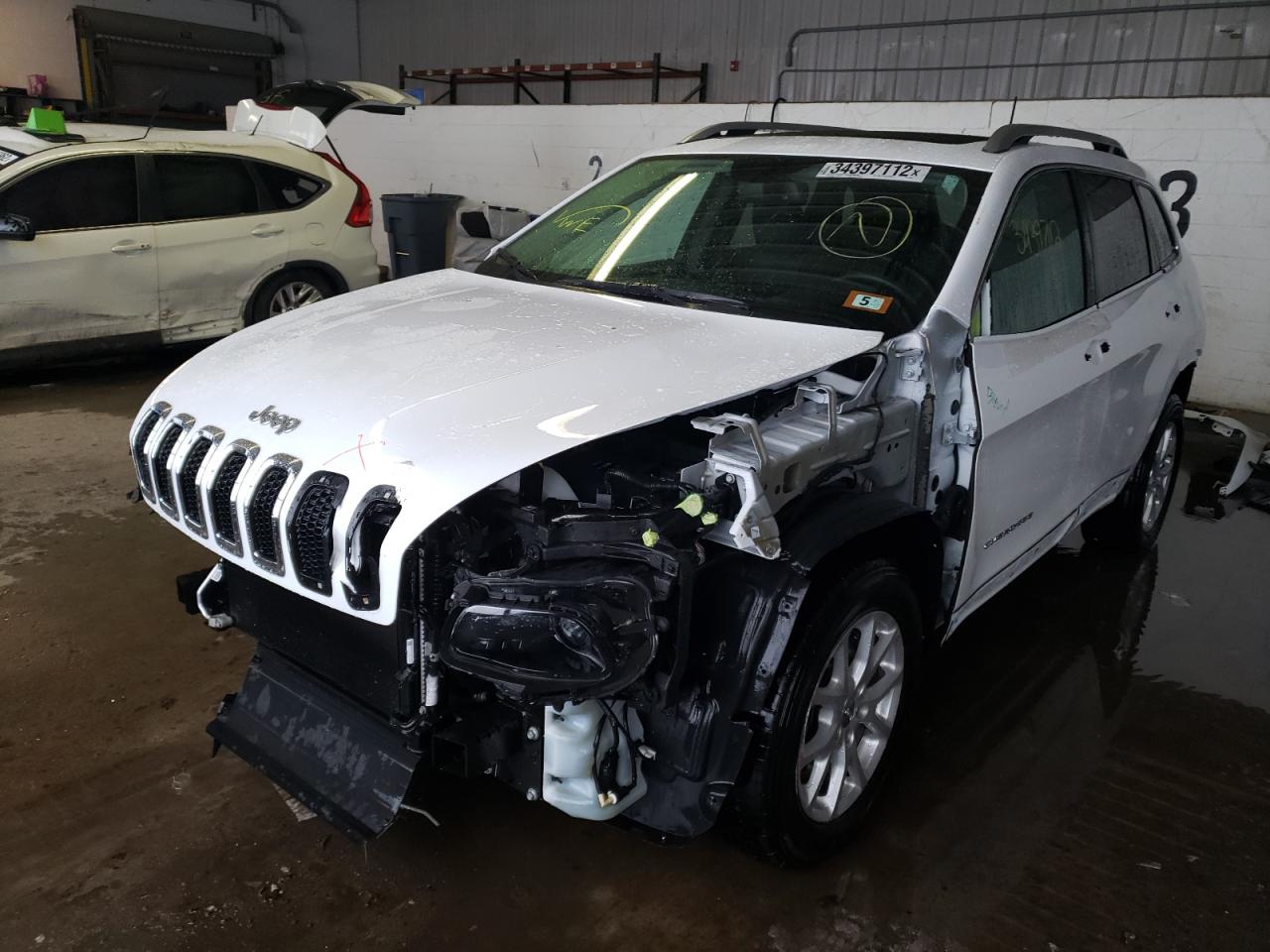 Photo 2 from auction – 2017 JEEP CHEROKEE L with VIN 1C4PJMCS7HW525551