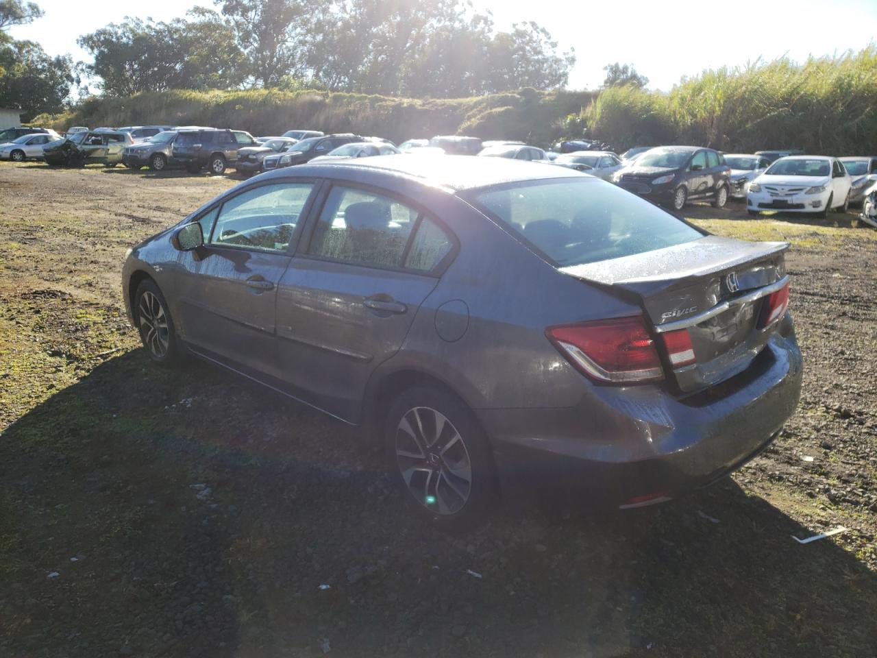 Photo 3 from auction – 2015 HONDA CIVIC EX with VIN 2HGFB2F82FH541554