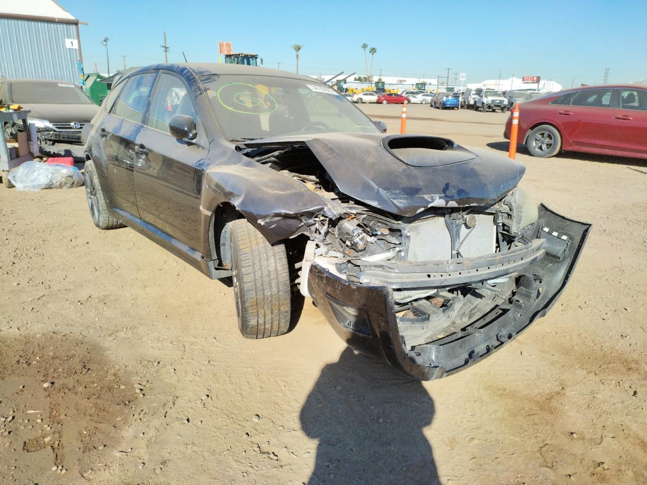 Photo 9 from auction – 2010 SUBARU IMPREZA WR with VIN JF1GR8H60AL822556