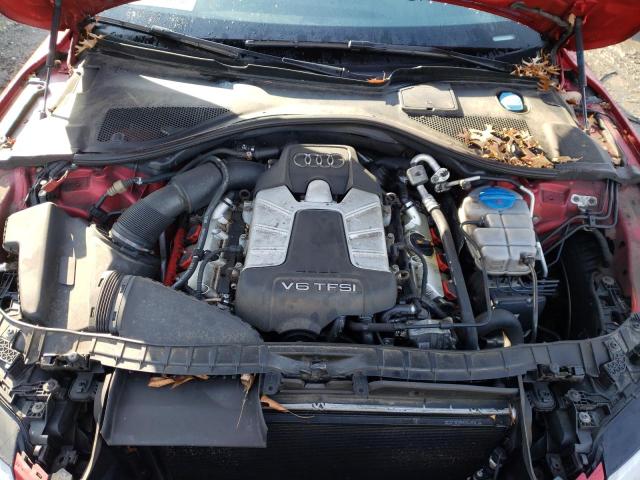 صورة رقم 7 من المزاد - 2012 AUDI A7 PRESTIG مع VIN WAUSGAFC9CN004130