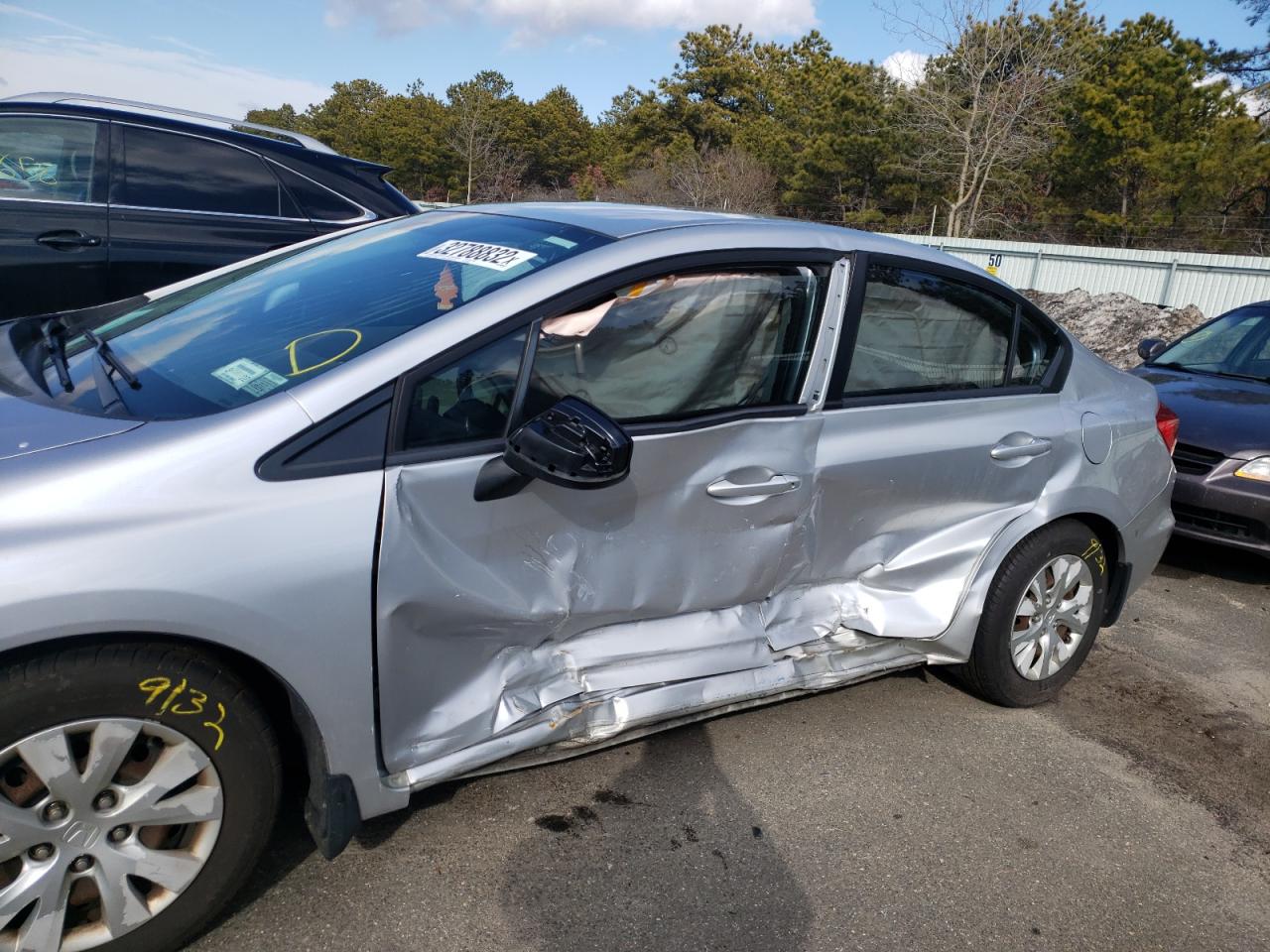 Photo 9 from auction – 2012 HONDA CIVIC LX with VIN 2HGFB2F5XCH331138