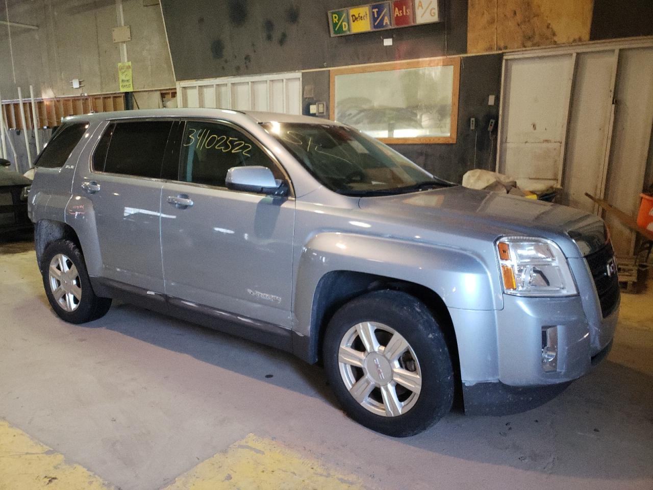 GMC TERRAIN SL 2015 with VIN 2GKALMEKXF6325188 - Photo from auction
