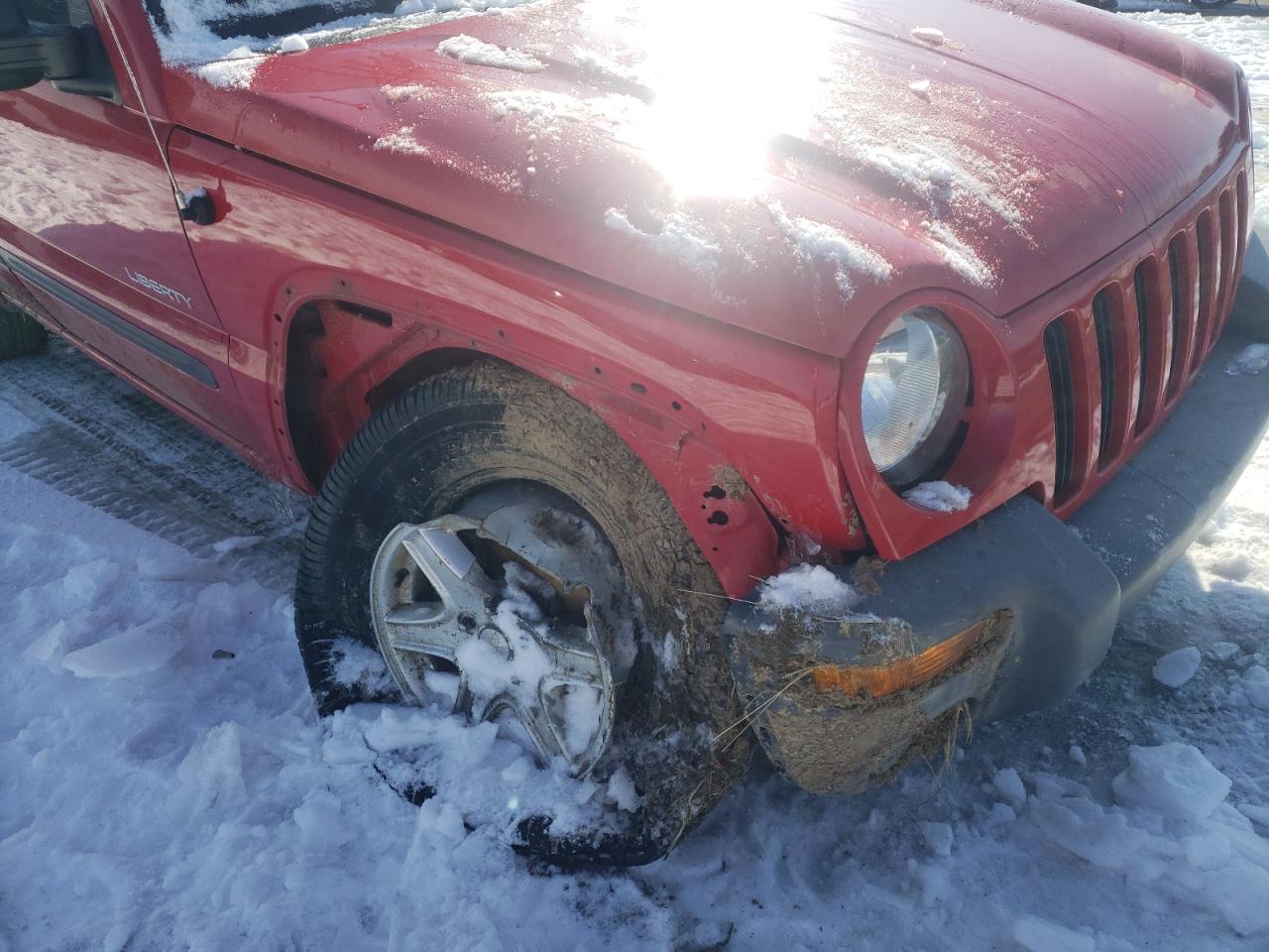 Photo 9 from auction – 2004 JEEP LIBERTY SP with VIN 1J4GL48K84W293422