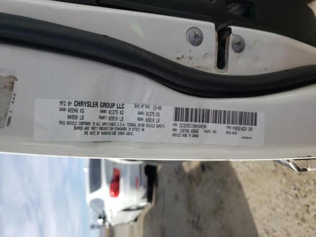 Photo 10 from auction – 2010 CHRYSLER 300 with VIN 2C3CA5CV5AH164554