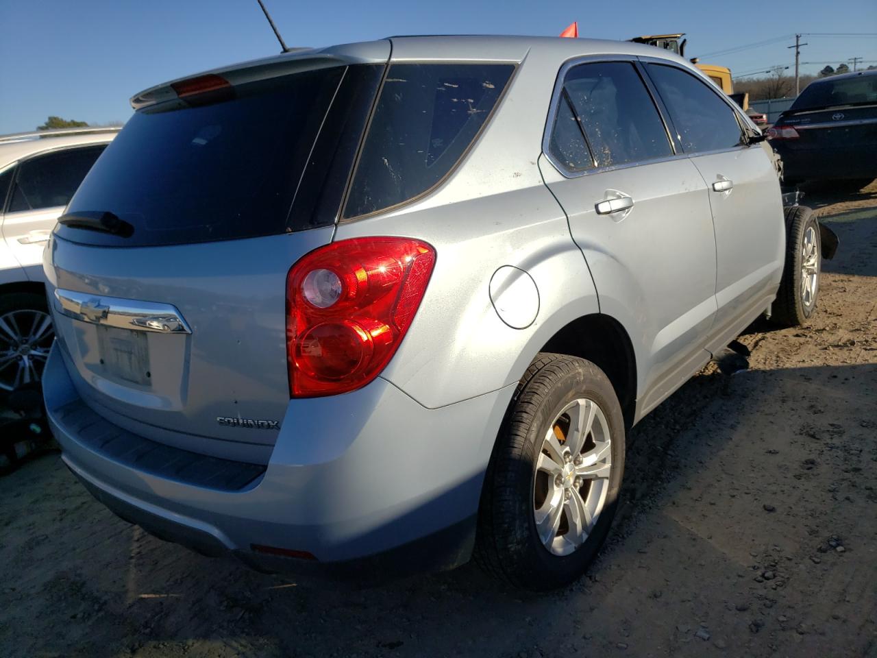 Photo 4 from auction – 2015 CHEVROLET EQUINOX LS with VIN 2GNALAEK4F6126476