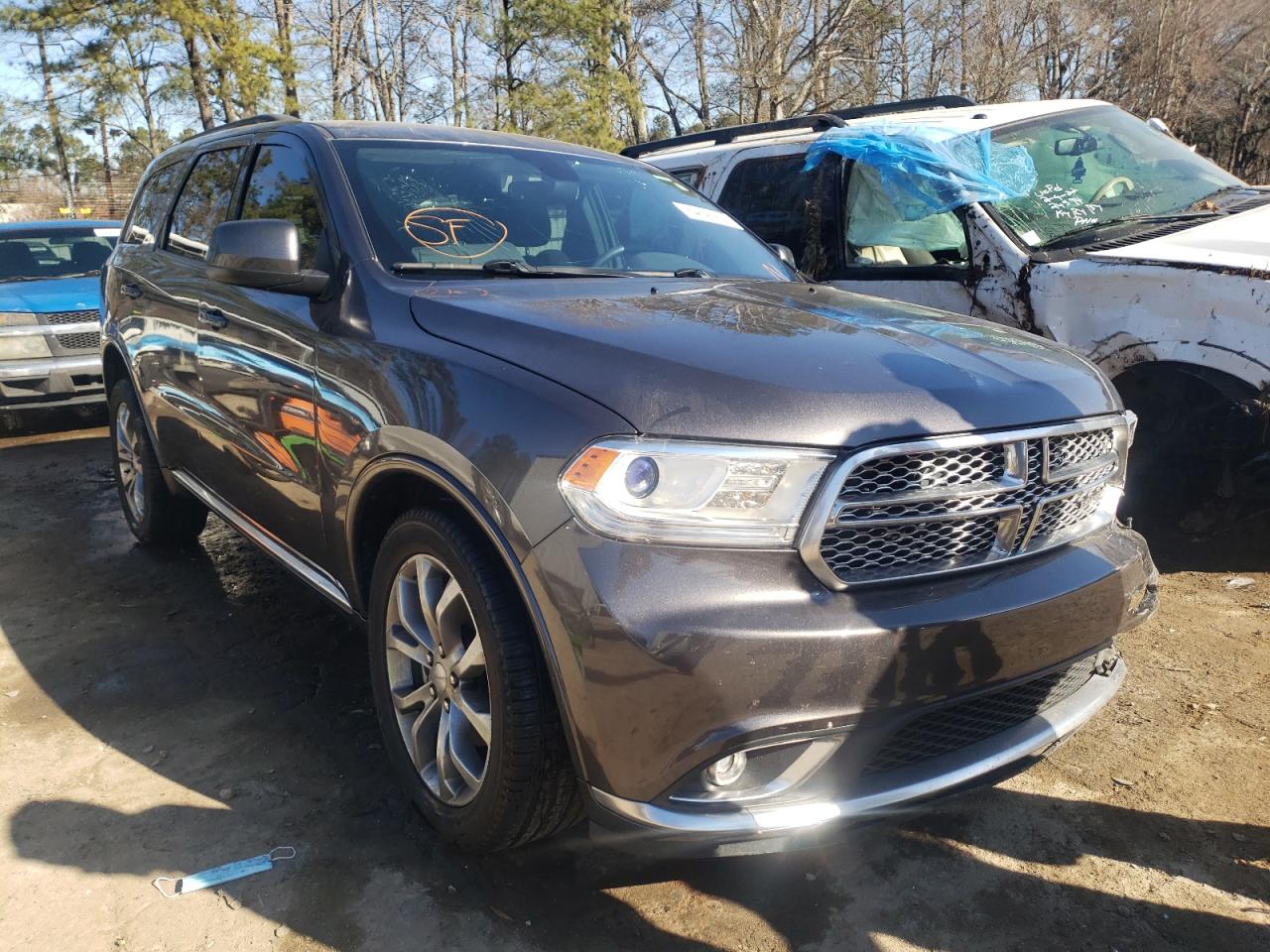 DODGE DURANGO SX 2018 with VIN 1C4RDHAG7JC408713 - Photo from auction
