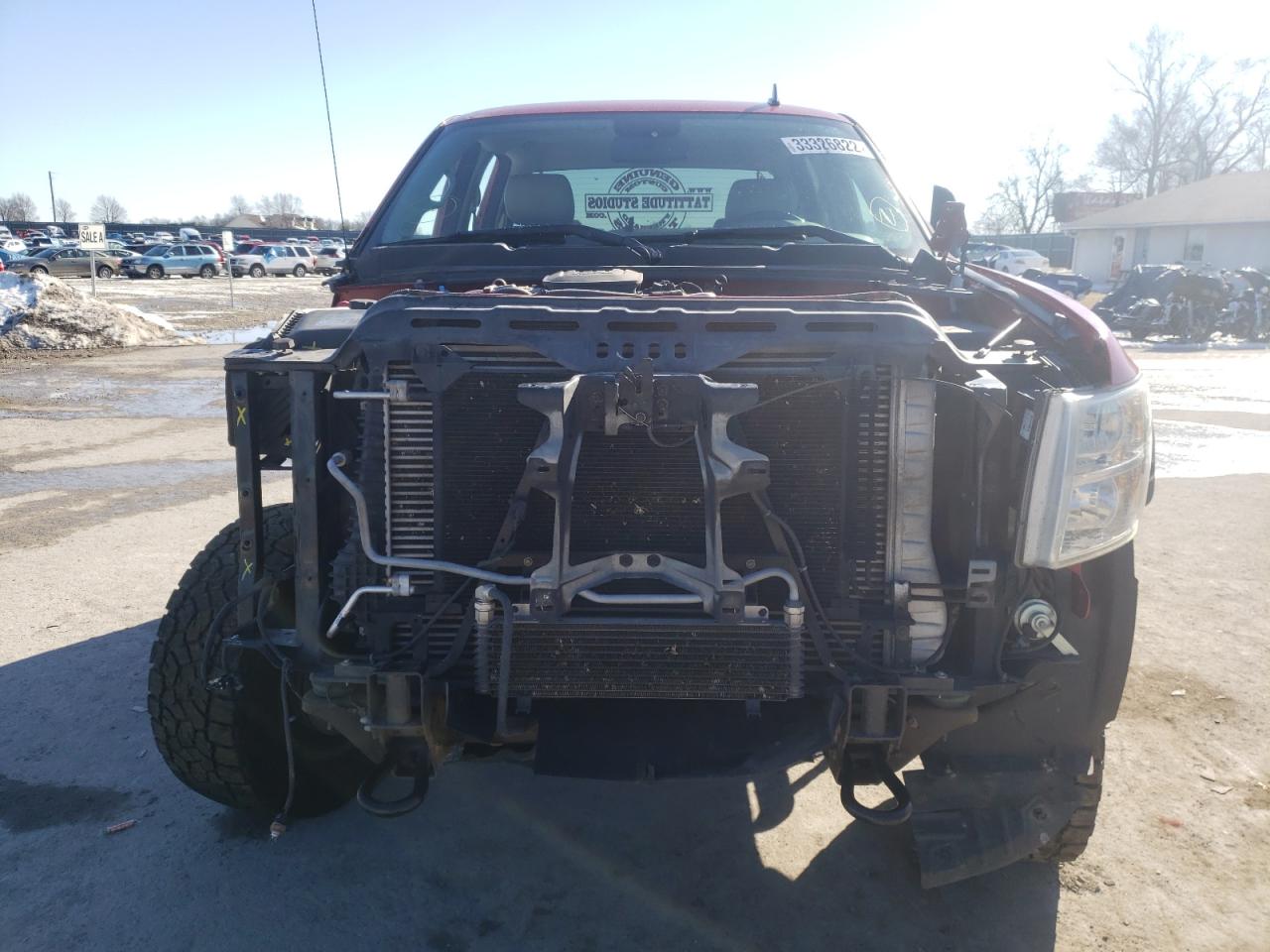 Photo 9 from auction – 2012 CHEVROLET SILVERADO with VIN 1GC1KXC87CF123630