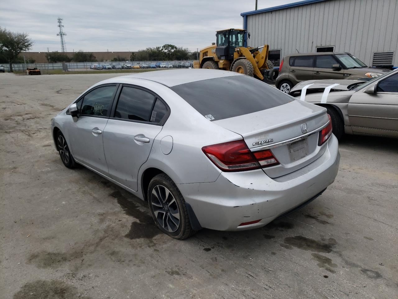 Photo 3 from auction – 2014 HONDA CIVIC EX with VIN 19XFB2F84EE003205