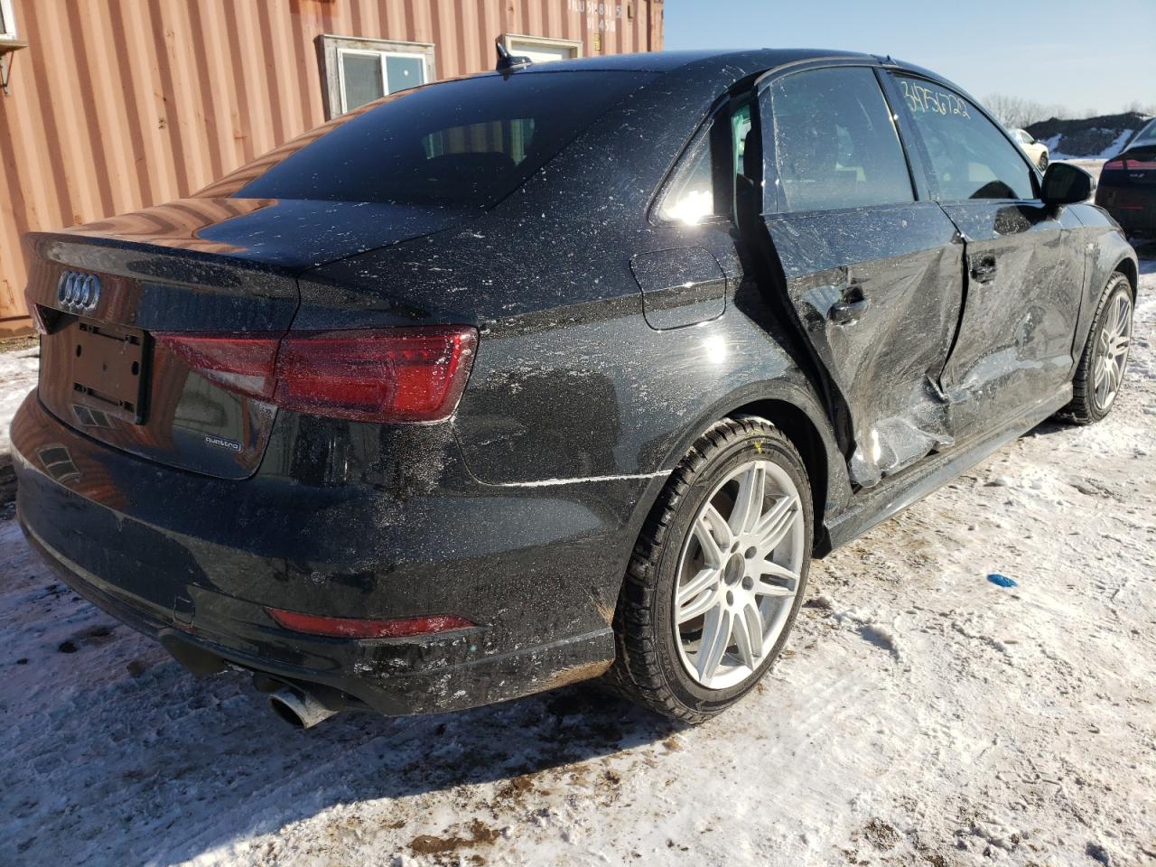 Photo 4 from auction – 2020 AUDI A3 S-LINE with VIN WAUJEGFF0LA105577