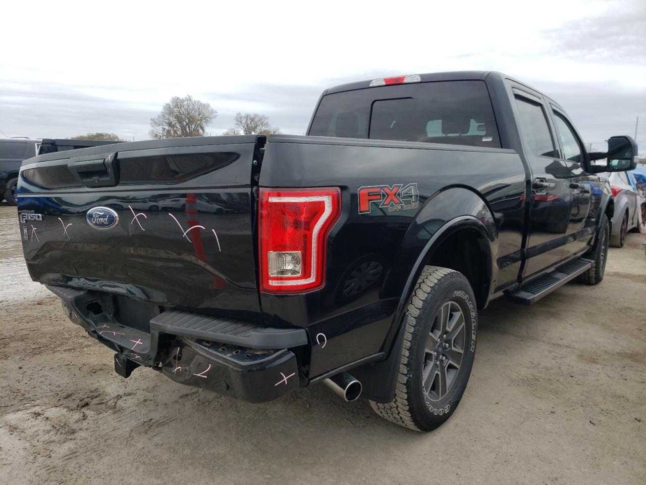 Photo 4 from auction – 2017 FORD F150 SUPER with VIN 1FTFW1EG7HKE28751