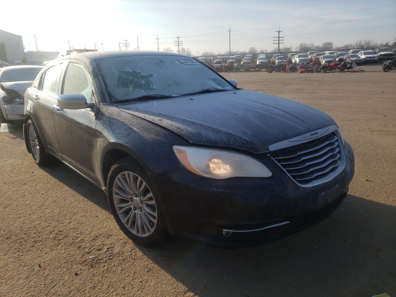 CHRYSLER 200 LIMITE 2012 with VIN 1C3CCBCB5CN306331 - Photo from auction