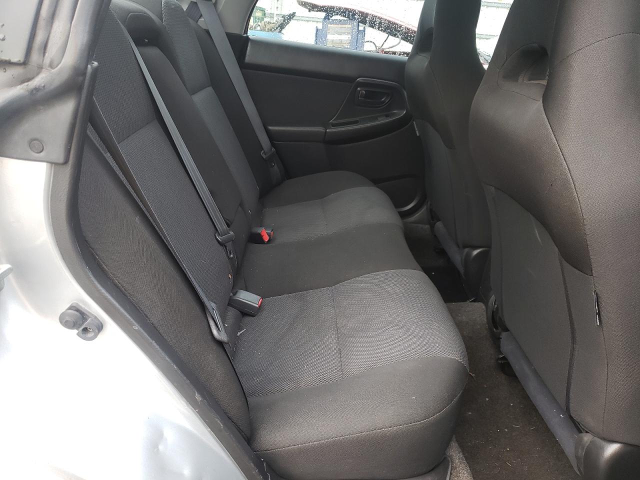Photo 6 from auction – 2004 SUBARU IMPREZA WR with VIN JF1GD29694H501391