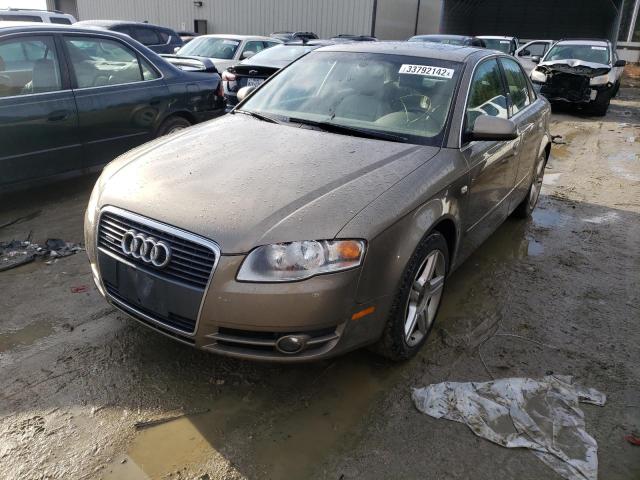 Photo 2 from auction – 2004 AUDI A4 2.0T QU with VIN WAUDF78E26A051010