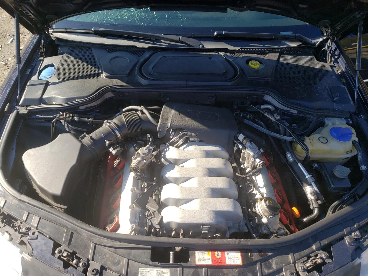 Photo 7 from auction – 2007 AUDI A8 L QUATT with VIN WAUMV44E07N010036
