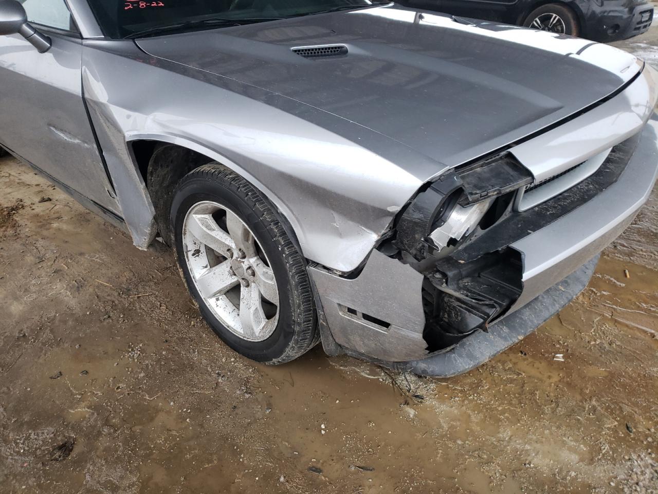 Photo 9 from auction – 2014 DODGE CHALLENGER with VIN 2C3CDYAG1EH180219