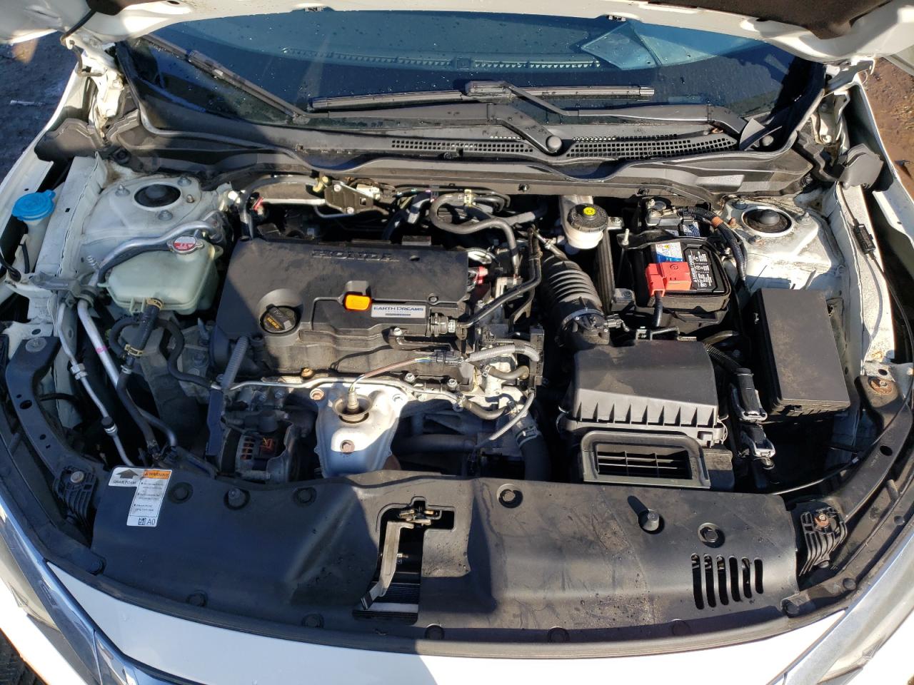 Photo 7 from auction – 2017 HONDA CIVIC EX with VIN 2HGFC2F76HH567047