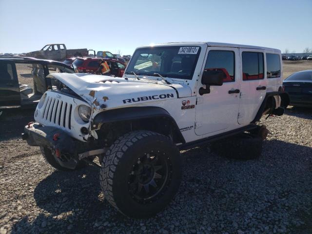 Photo 2 from auction – 2014 JEEP WRANGLER U with VIN 1C4BJWFG3EL313871