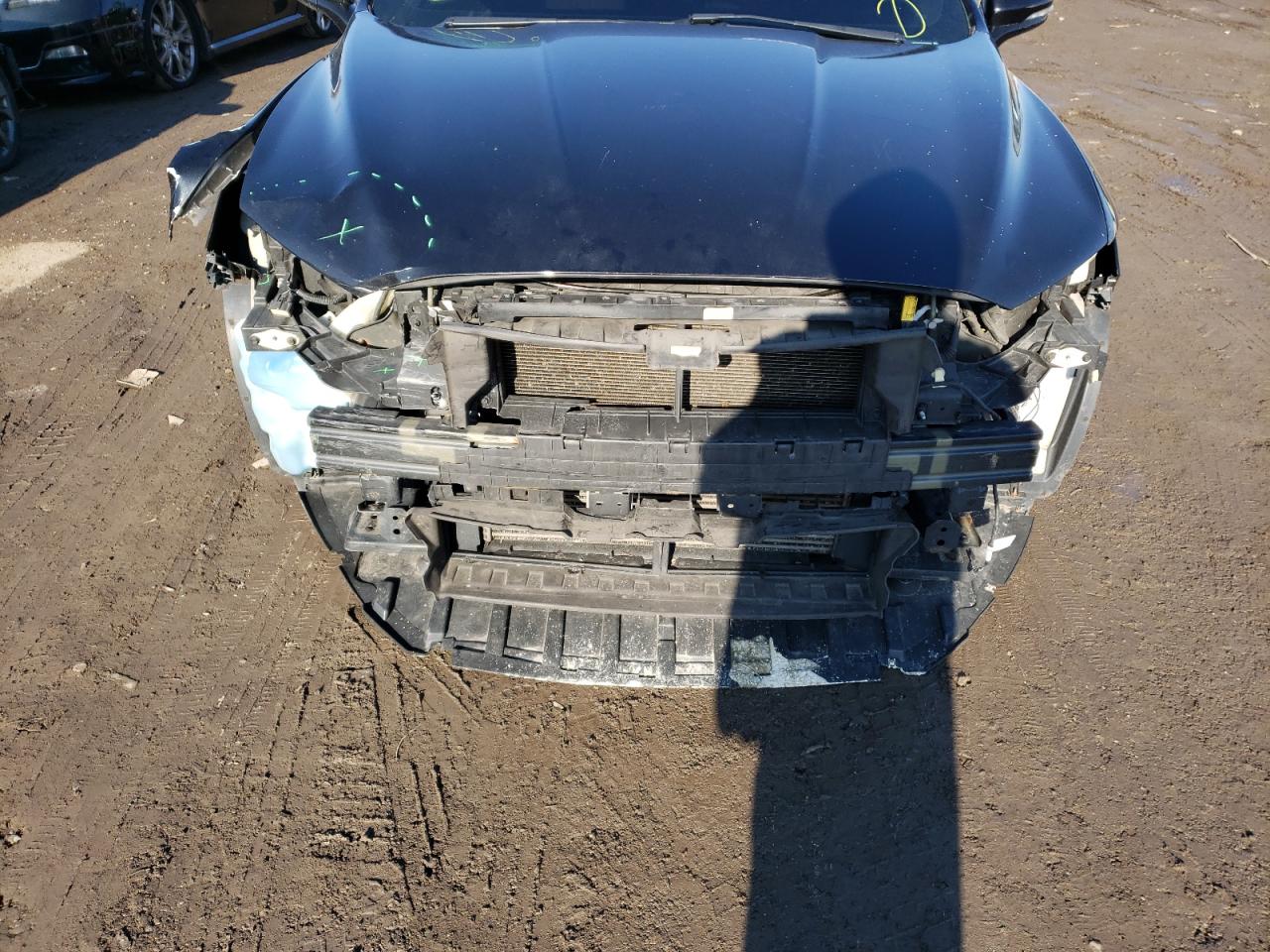 Photo 9 from auction – 2013 FORD FUSION SE with VIN 3FA6P0HR3DR306808