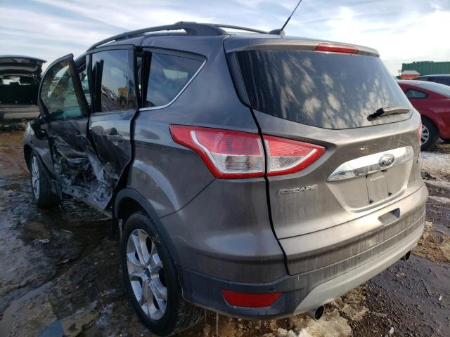 Photo 3 from auction – 2013 FORD ESCAPE SEL with VIN 1FMCU0HX9DUC60555