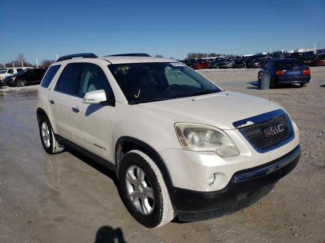 Photo 1 from auction – 2007 GMC ACADIA SLT with VIN 1GKER23777J147795