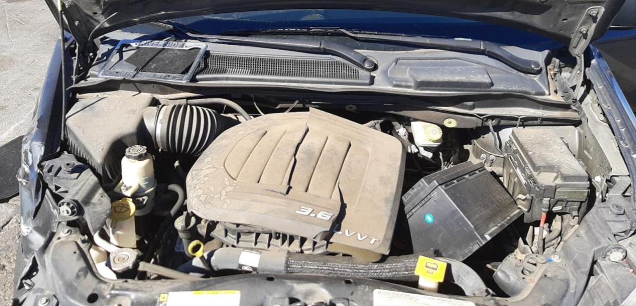 Photo 7 from auction – 2012 DODGE GRAND CARA with VIN 2C4RDGBG2CR402871