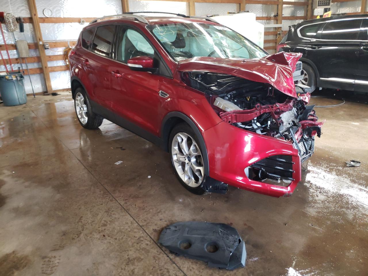 FORD ESCAPE TIT 2013 with VIN 1FMCU9J95DUC32509 - Photo from auction