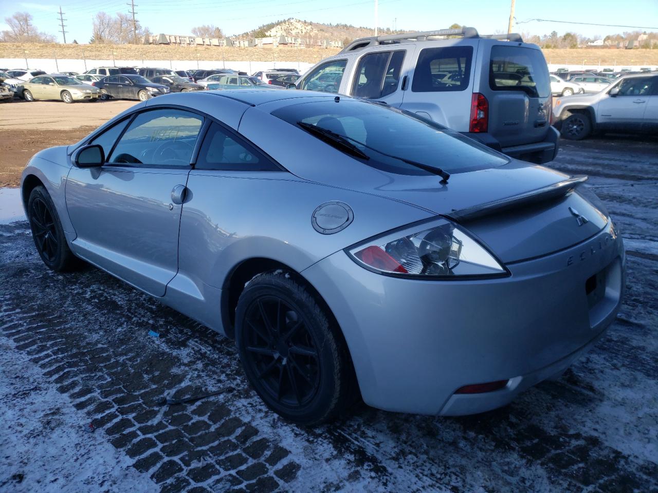 Photo 3 from auction – 2007 MITSUBISHI ECLIPSE GT with VIN 4A3AK34T87E049302