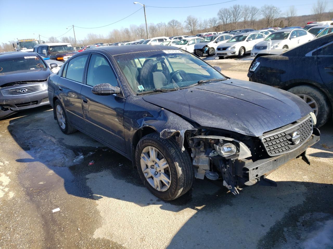 NISSAN ALTIMA S 2006 with VIN 1N4AL11D26C246452 - Photo from auction
