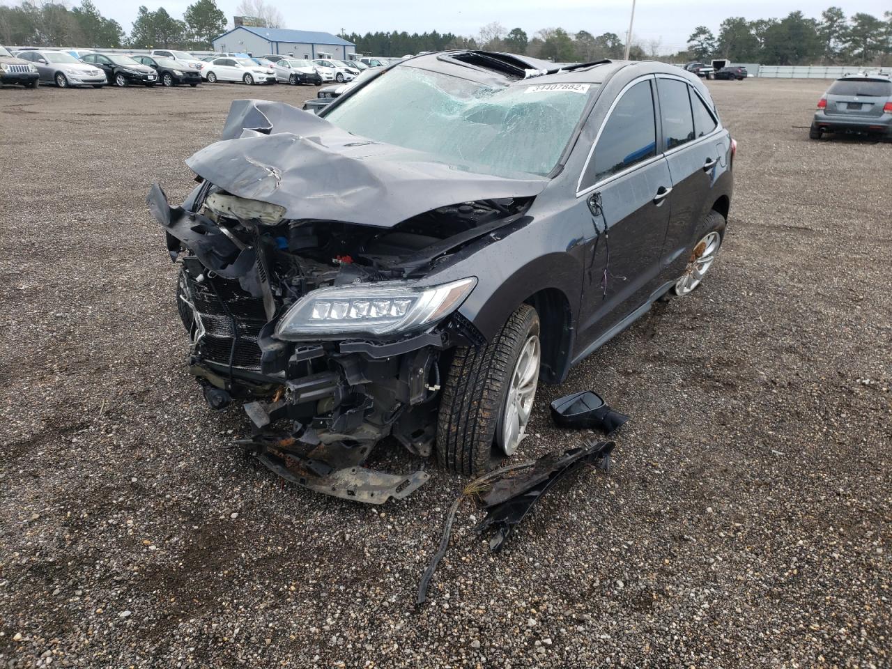 Photo 2 from auction – 2016 ACURA RDX TECHNO with VIN 5J8TB3H55GL003995
