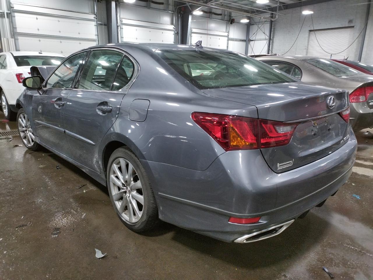 Photo 3 from auction – 2014 LEXUS GS 350 with VIN JTHCE1BL5E5024301