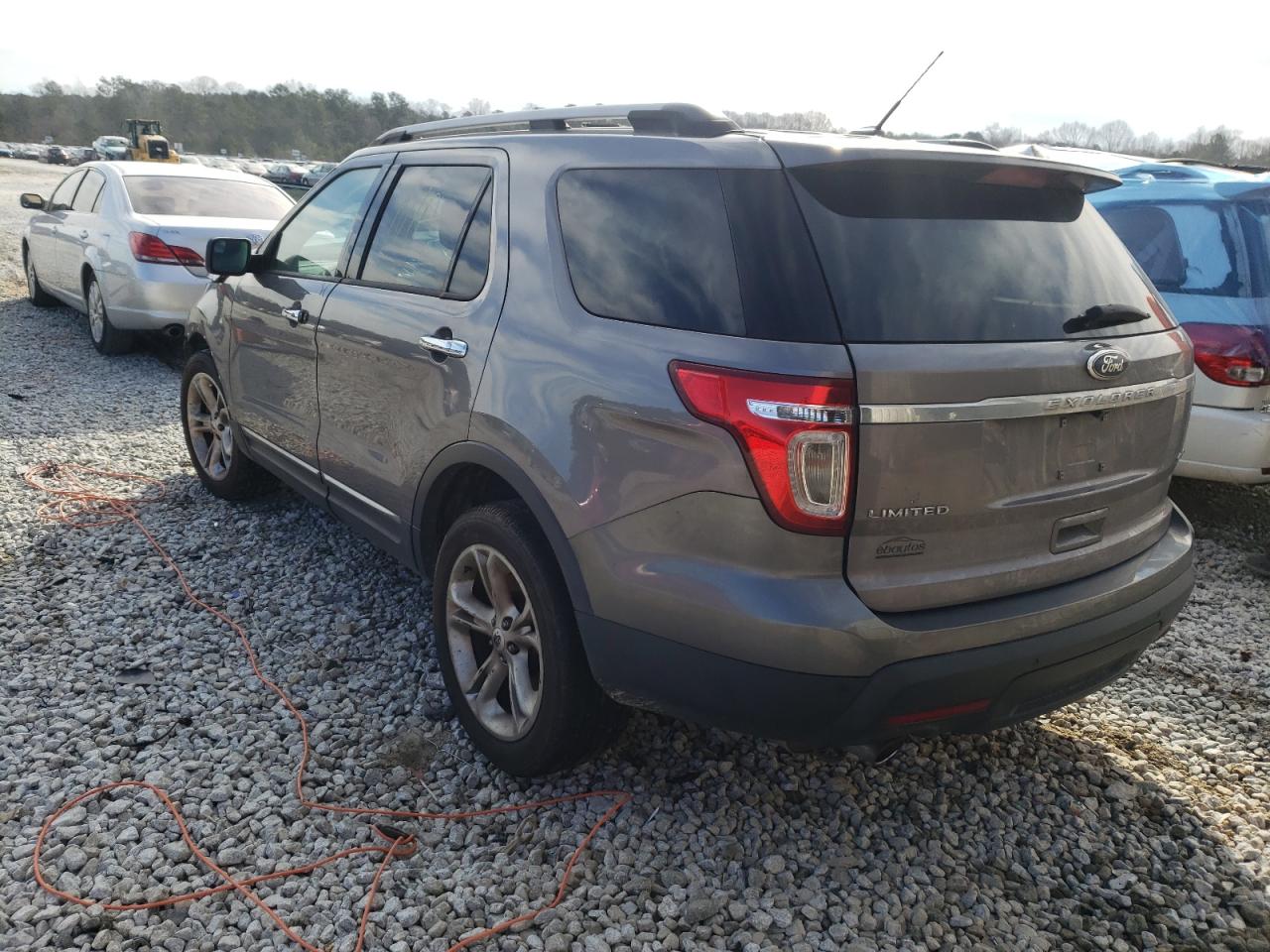 Photo 3 from auction – 2013 FORD EXPLORER L with VIN 1FM5K8F84DGC30452